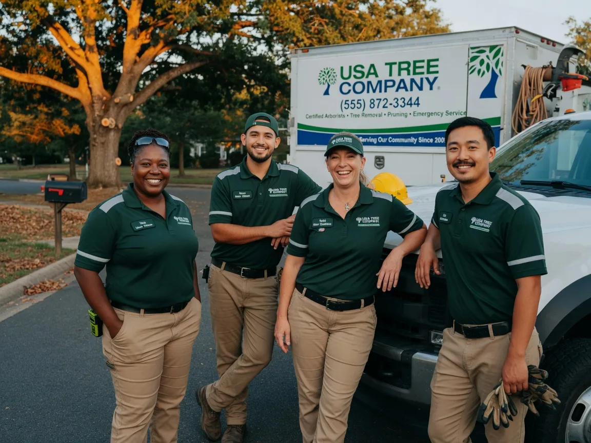 Tree Care company in Sondheimer, LA